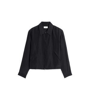 Lemaire Black Jackets - Lightweight Jackets Men